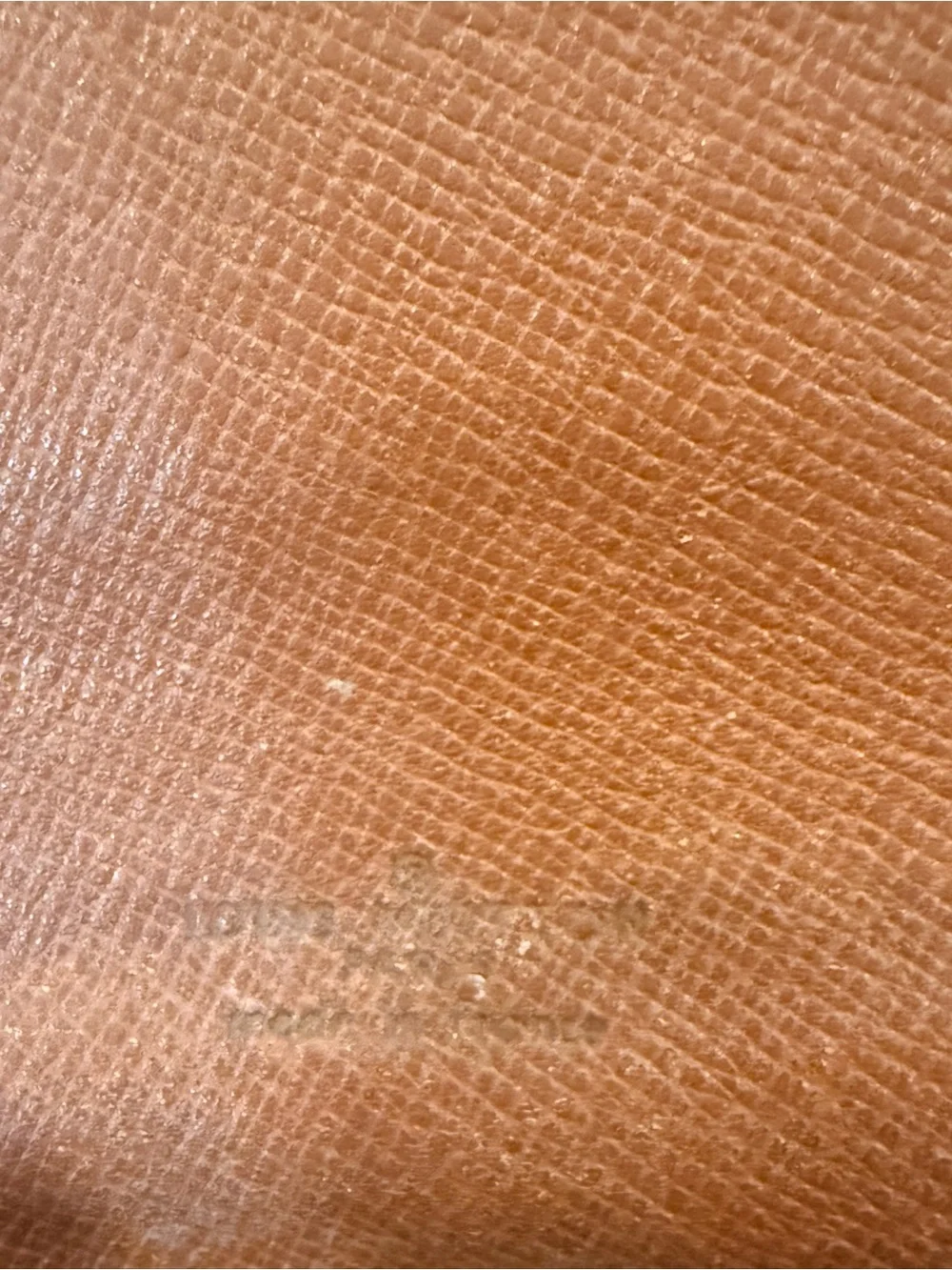 Customized Louis Vuitton Vintage Clutch
